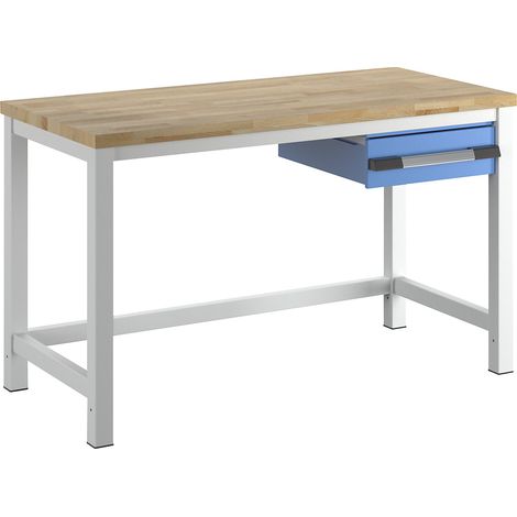 eurokraft pro, Établi, sur piétement Série 8000, 1 tiroir 150 (1/5)
