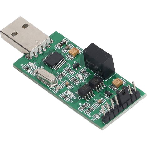 Bloc d'alimentation isolé adaptateur USB série TTL très rapide à isolation optocoupleur carte de sortie TTL 3.3V 5V (1/5)