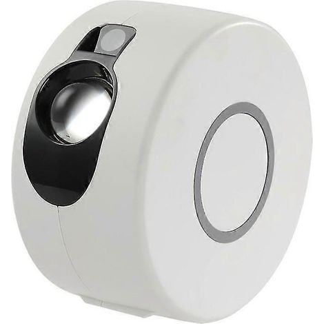 Projecteur de ciel étoilé à LED, projecteur veilleuse avec télécommande (blanc) (1/5)