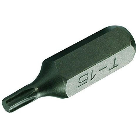 Bit Länge 30 mm Antrieb Außensechskant 8 mm (5/16") T-Profil (für Torx) T15