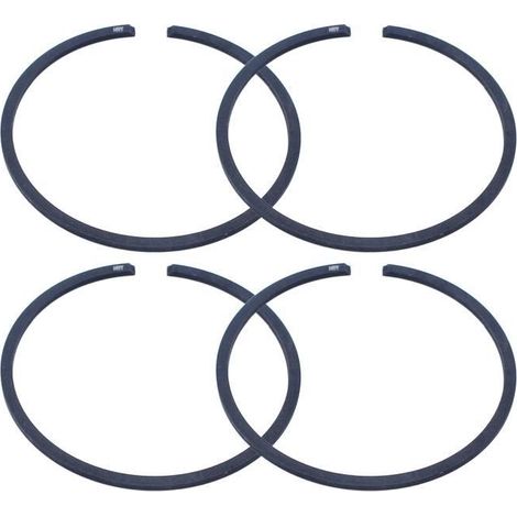 45mmx1.2mm anneaux de piston Convient Husqvarna 353 350 351 346 XP CSJSered CS2150 CS2152 pour Piston 2 Anneaux (1/4)