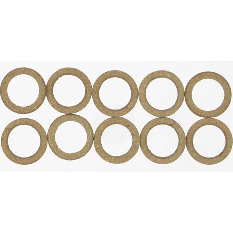 10er-Pack Lederdichtungen, 12/17 mm COMAP COMAP