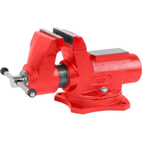Schraubstock Strend Pro Premium XV-224, 100 mm, GS, Werkstatt, drehbar