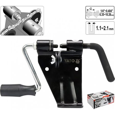 Vernietgerät Nietgerät für Sägeketten und Motorsägen Ketten 1,1 - 2,1 mm Profile (1/7)