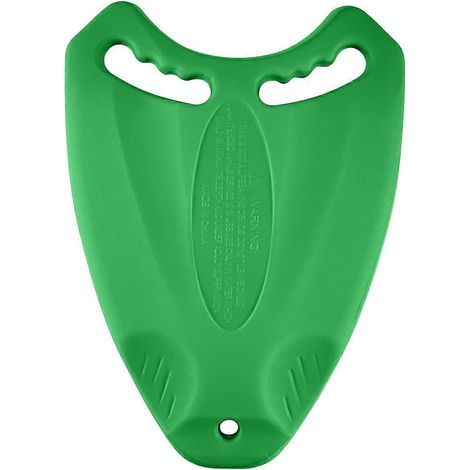 Planche de natation verte en EVA avec flotteur dorsal, support de natation sécurisé pour adultes et enfants, accessoires de piscine (1/4)