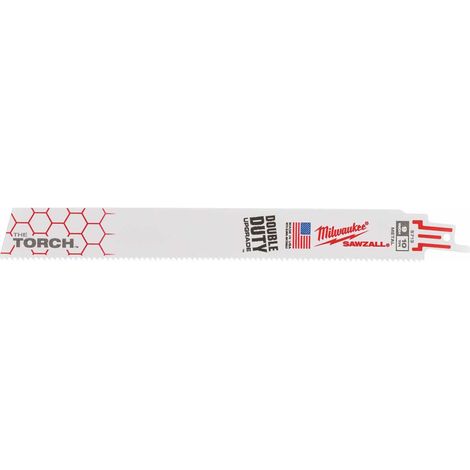 Milwaukee Heavy Duty Säbelsägelblätter Pack 25 Stück (1/2)