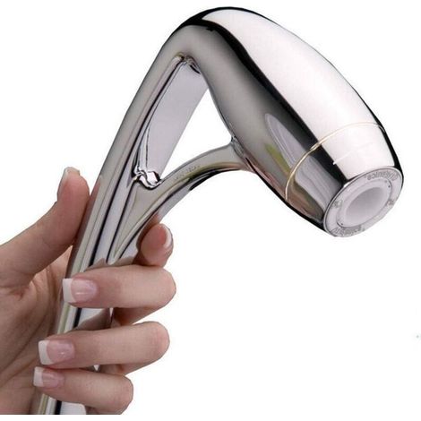 Bardusch-Pommeau douche spa, barre oxygène, grande taille, augmentation pression, salle de bain (1/4)