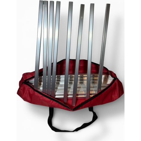 Kit de Barres Aluminium pour Tables Extensibles 22 Pièces + Sac Outillage Carreleur 2.0 (1/2)