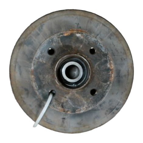 [PRODUIT D'OCCASION] Tambour Arriere Gauche NISSAN Note ♻️ Ref Oe. 4320200q0g - Garantie à vie
