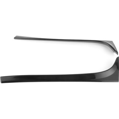 Aileron de lunette arrière et garniture latérale pour MK7 MK7.5 (2014-2018), noir brillant (1/5)