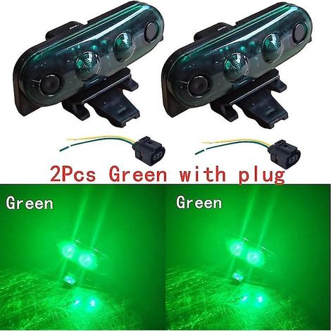 2 x 24V Dachmarkierungsleuchten für Volvo FH FM (FH13) LKW-Fahrerhaus, OEM-Teilenummer 82116545 21087346-yuyu (1/5)