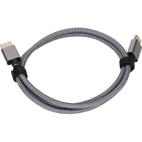 Câble HDMI 2.1 8K 60Hz pour Télévision 4K, PS5, Xbox et Home Cinéma (1/5)