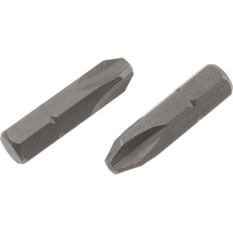 Embout de vissage RS PRO Phillips, PH3, Acier chrome vanadium ( Prix pour Lot de 5 )