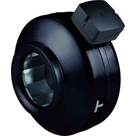 Ventilateur de conduit, de 180 à 380 m3/h, D 125 mm, moteur ECOWATT S&P (UNELVENT) 262902