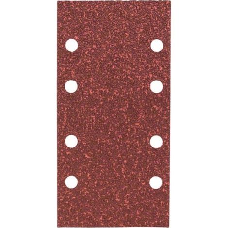 Hojas de lijado Bosch 2609256A80 grano 40 pack 10 (1/4)