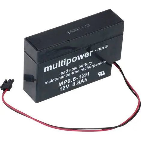 [GEBRAUCHT] B-Ware Multipower Bleiakku Batterie Mp0 8 12 H 12 V Agm Molex Wartungsfrei (1/2)