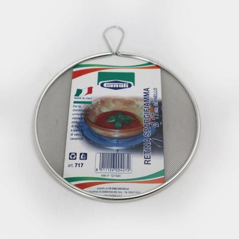 RETINA SPARGIFIAMMA Ø 17 cm -- Disco in rete fitta d'acciaio DF 8040610 (1/4)
