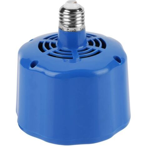 Lampe Chauffante Poulailler, Chauffage Poussin Ampoules de Culture Animaux l'Outil Chaleur Bétail d'animal Familier Poulet D'élevage Fournitures Amphibiens Serpent Oiseaux Tortue Chat Chien (1/5)