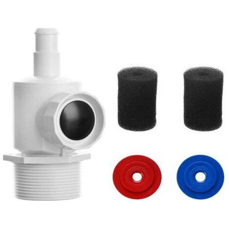 91009001 Support mural universel de remplacement compatible avec Polaris Zodiac 280 380 180 avec brosse en mousse Robot Tail (1/5)