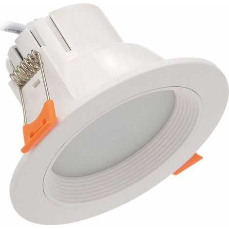 3-Zoll-LED-Induktionslampe (7 W) mit Bewegungsmelder, Einbauleuchte für Decken, geeignet für Homeoffice, Flur, Balkon, Badezimmer, Aufzug, Lagerhalle, Garage. (1/4)