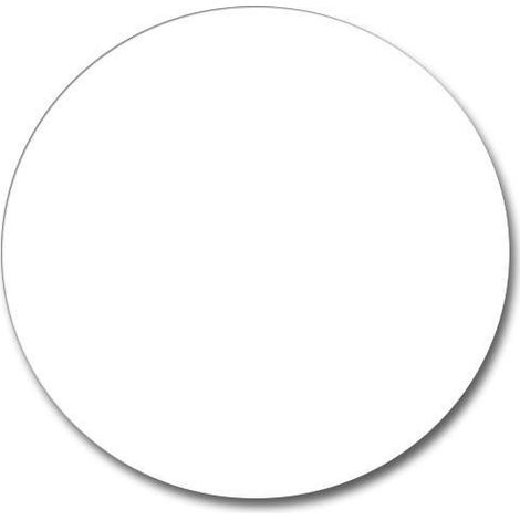 UCAFIX tapa embellecedora adhesiva. blanco. plástico , 