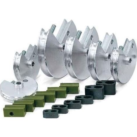 Segmentos de curvatura Ø 18 - 2,5 mm METALLKRAFT