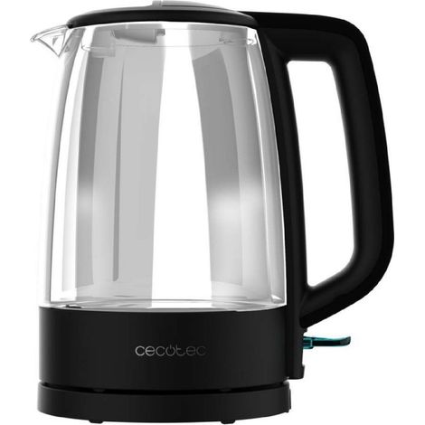Cecotec Hervidor de agua ThermoSense 320 Clear