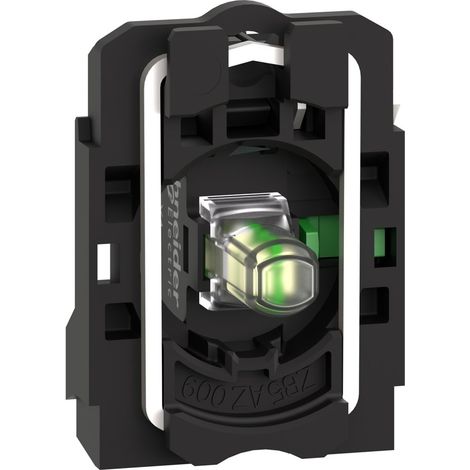 Harmony corps de bouton lumineux - Ø22 - LED Universelle intégrée 1F - ZB5AW0M11