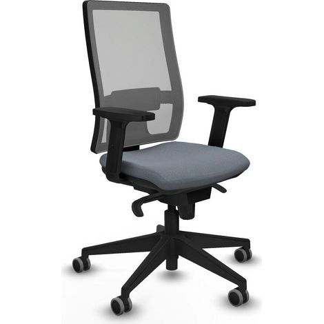 Piqueras y Crespo Horna Chaise Bureau Gris Confort
