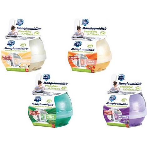 12 x AIRMAX KIT DEO 40 G ASSORTITO