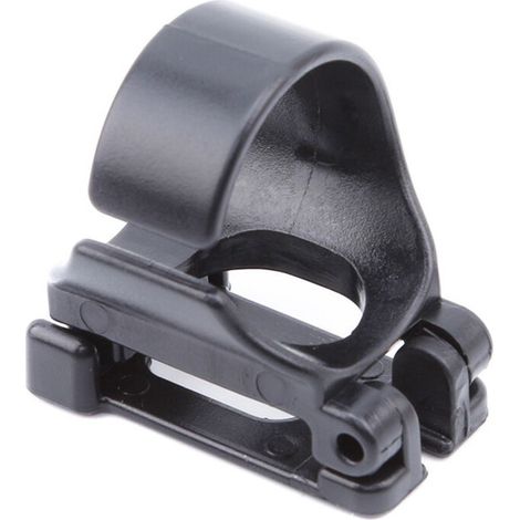1 pièce support de masque plongée en silicone, clip plastique ajustable, maintien stable lunettes de plongée, pour débutants et plongeurs occasionnels (1/4)