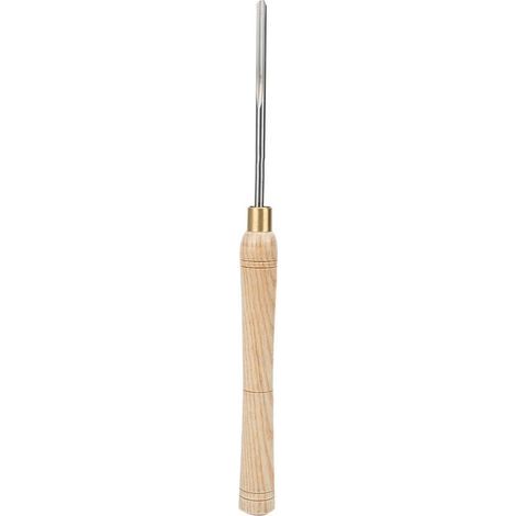 Ciseau À Bois - Lame Courbe Intérieure En Acier Rapide HSS 8 mm - Pour Tour À Bois - 1 Pièce (1/5)