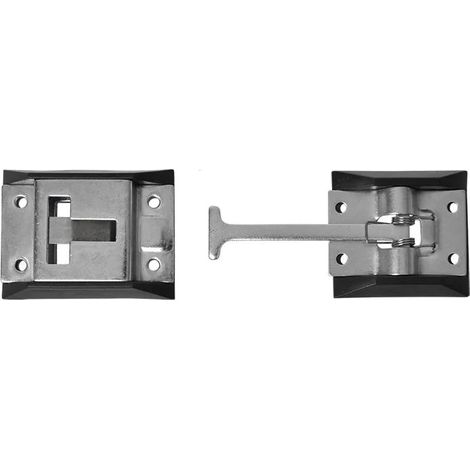Arret de porte avec gache