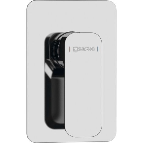 Sapho Spy - Miscelatore doccia ad incasso, 1 utenza, cromo PY41 (1/2)
