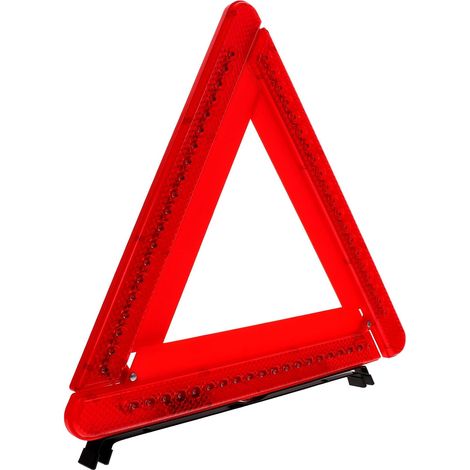 Triangle de Pliable LED Feu Lumineux Intérieur et Panneau (1/5)