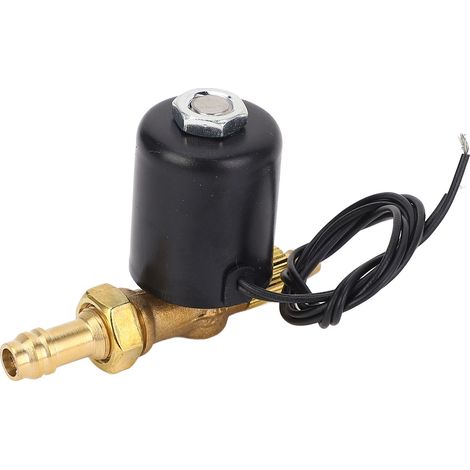 Integriertes Magnetventil aus Messing-Druckguss, elektrisch, AC36V, 0 bis 0,8 MPa, für Wasser und Gas. (1/5)