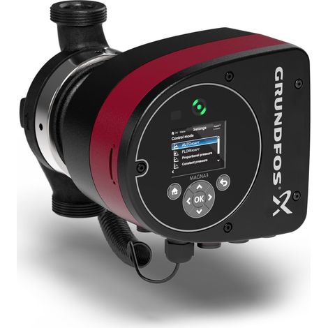 Pompa di circolazione per riscaldamento MAGNA3 vers. 230 V PN 10 180mm T 25-100 Rp 1inch