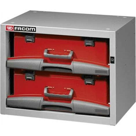 Facom Petit meuble profond 2 tiroirs séparés F50000001