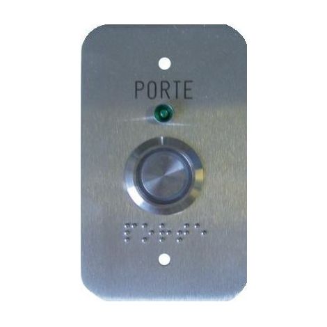 Bouton poussoir no/nf 60 x 100 lumi handi URMET BA/OF/LH