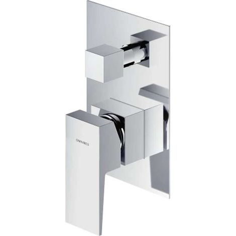 OMNIRES Fresh - Unterputzarmatur für 2 Verbraucher, mit Einbaukörper, Chrom FR7135CR (1/2)