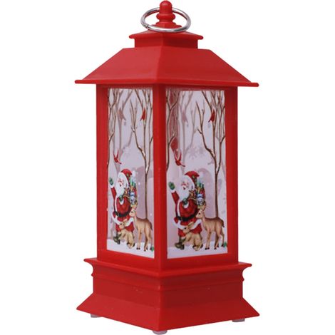 Guirlande Lumineuse De Noël - Ornements En PVC Avec Piles - Décoration Intérieure Et Extérieure Pour Arbre Et Maison - Lot De 1 (1/3)