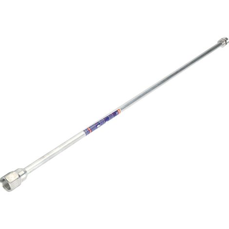 Perche de pulvérisation 75cm, rallonge universelle pour pistolet à peinture, outil manuel de quincaillerie, tige d'extension de précision (1/5)