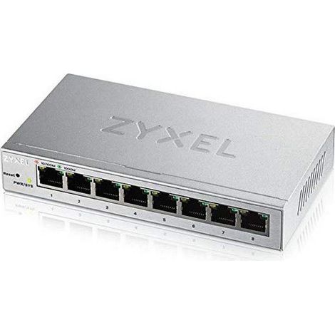 ZyXEL GS1200-8 Fast Switch - 8 Gigabit-Ethernet-Ports (1/5)