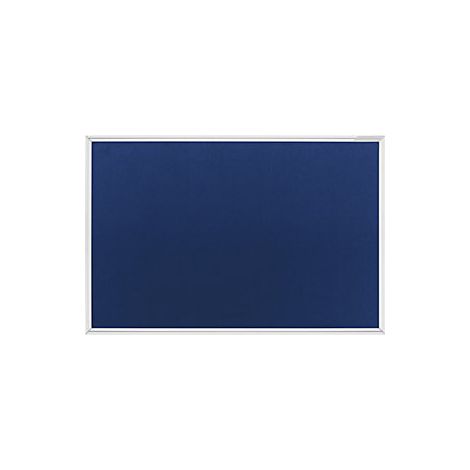 magnetoplan  Bacheca  telaio in alluminio anodizzato  feltro 