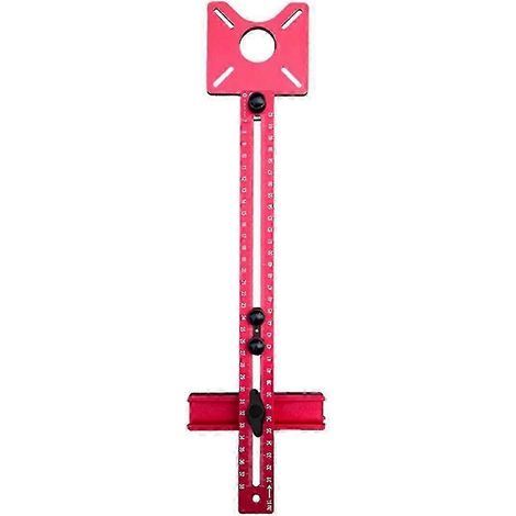 Guide de coupe circulaire pour défonceuse - Gabarit pour toupie - Accessoire menuiserie (1/5)