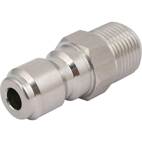 Haute pression pour 3 / 8BSP - Schnellkuppler en Edelstahl (24ab4161b62f3972a9a95e82f4ab3284) (1/3)