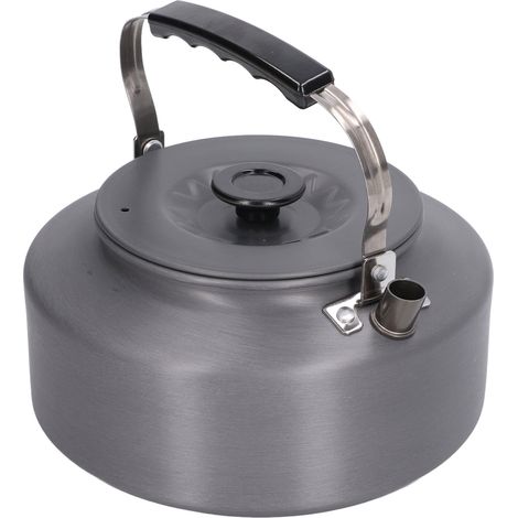 Bouilloire de camping en aluminium portable pour pique-nique et randonnée (1/5)