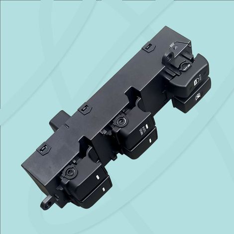 Die Teilenummer 93570-2X000 ist für die elektrische Fensterheberschalter-Einheit des Kia Soul geeignet. (1/3)