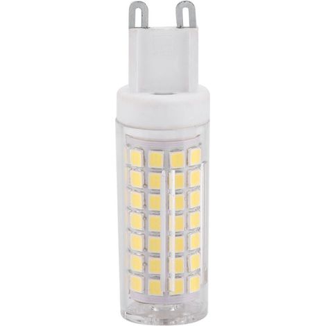 Ampoule G9 LED 6W Blanc Chaud 85-265V, 88 LEDs pour Éclairage Intérieur Décoration Maison