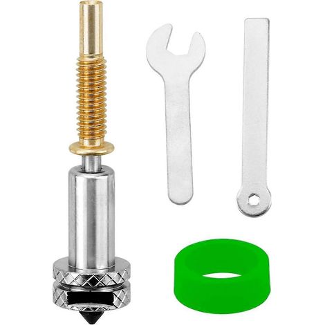 Einteilige Hochleistungsdüse aus gehärtetem Stahl, 0,8 mm (1/5)